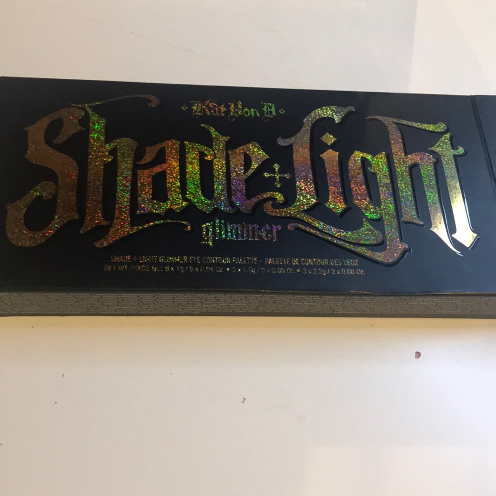 Kat von d glimmer palette